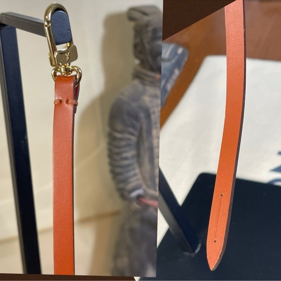 Louis Vuitton Pochette Replacement Strap Fauve/Brown 14" NWOT - Picture 8 of 16